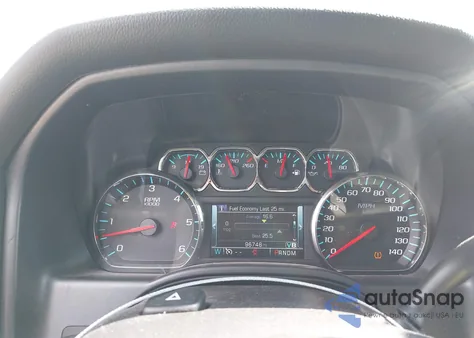 2016 Chevrolet Silverado 1500 Lt из США, поврежденный, VIN 1GCVKREC6GZ239968